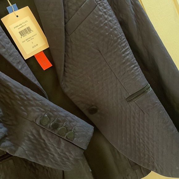 Avec Les Filles Navy Blazer - Picture 5 of 5